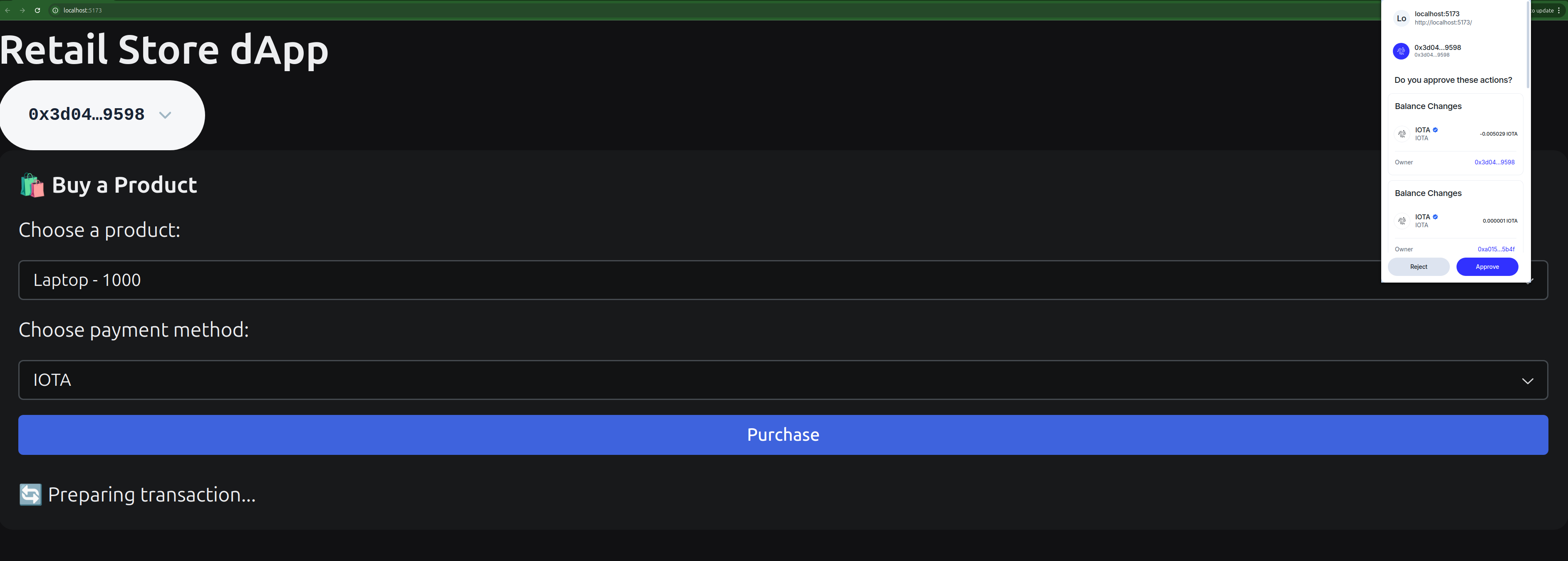 PurchaseLaptop